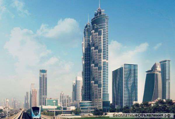 Апартаментов в новой башне Merano Tower, Business Bay, Дубай, ОАЭ