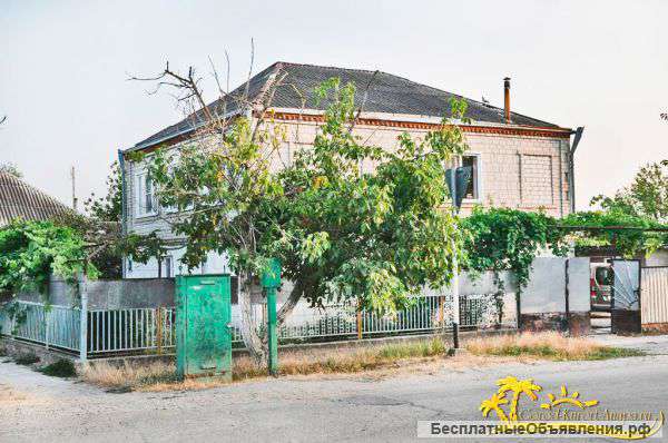 2-х этажный Дом 200 кв.м. + 60 кв.м - летняя кухня в Рассвете(Анапа).