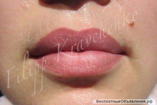 Перманентный макияж (татуаж)