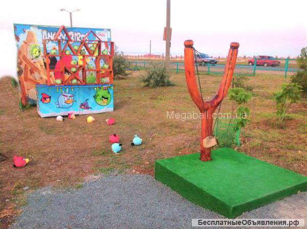 Аттракцион «Энгри Бердс»