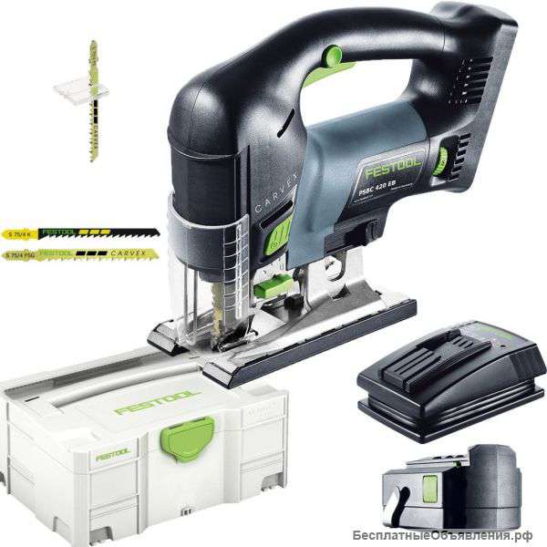 Festool Электролобзик CARVEX PSBC 420 EB Li 18-Plus