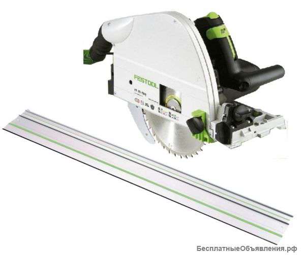 Festool Погружная пила TS 75 EBQ-FS