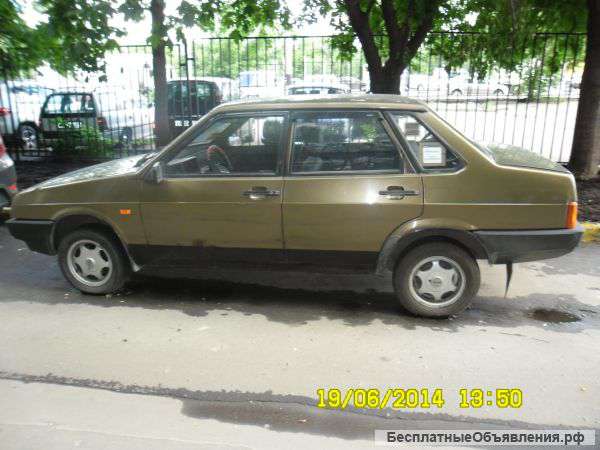 ВАЗ 21099инж