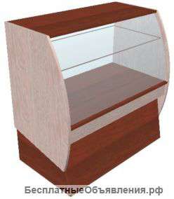 Прилавок рабочий со стеклом