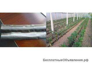 Линия для изготовления лент капельного орошения по типу лабиринта