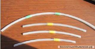 Линия для производства труб капельного орошения с цилиндрическими пластинками