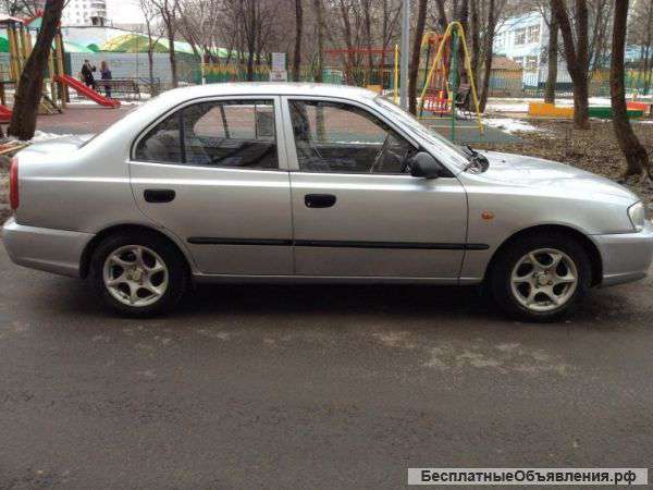 Hyundai Accent II 2005 г. 200 000