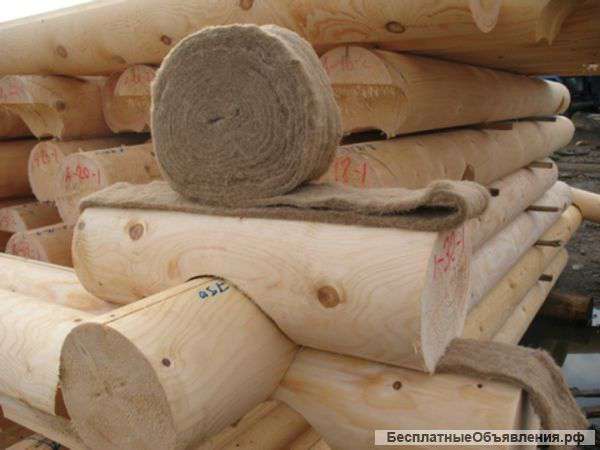 Натуральное джутовое волокно