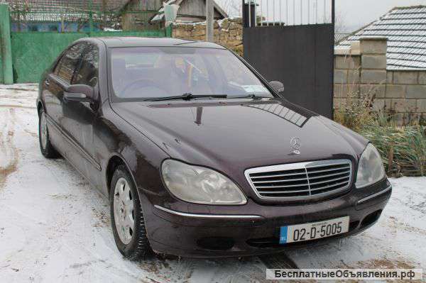 Mercedes Benz s500