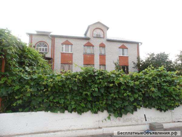 Двухэтажный дом