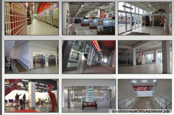 Торговый центр с арендаторами в г.Владивостоке