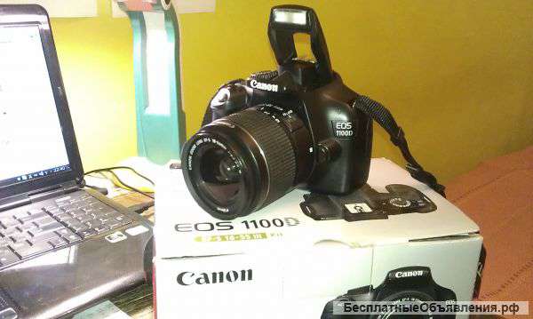 Canon EOS 1100D Kit