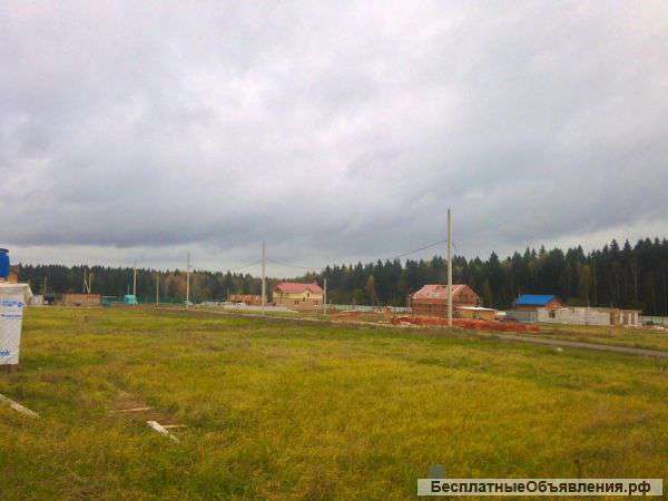 Участок 6,9 сот., 40 км от МКАД, Киевское шоссе.