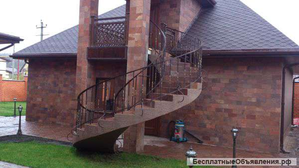 Лестницы бетонные