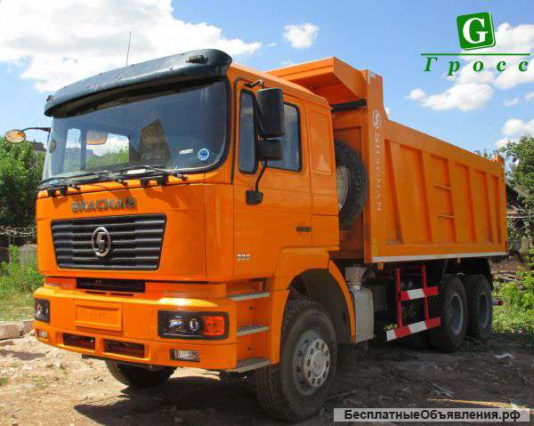Новый самосвал SHACMAN 6x4