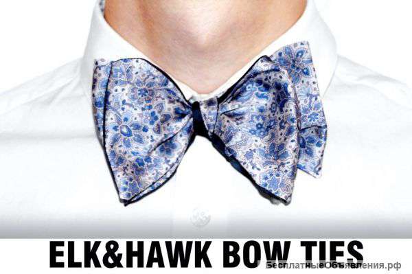 Галстук-бабочка ElkHawk. Самовяз.