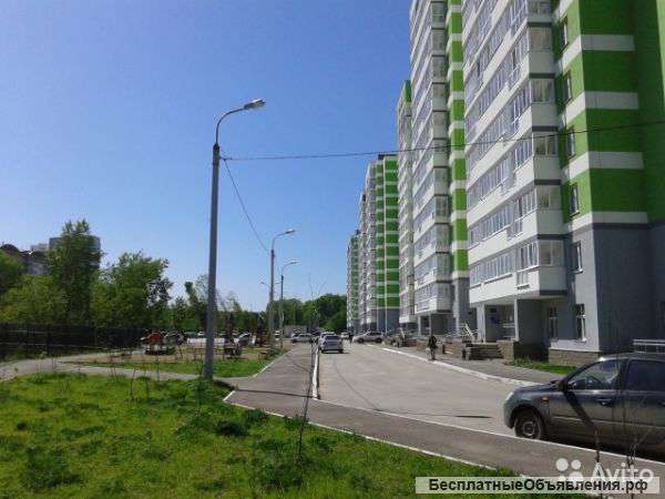 1комнатная 38кв