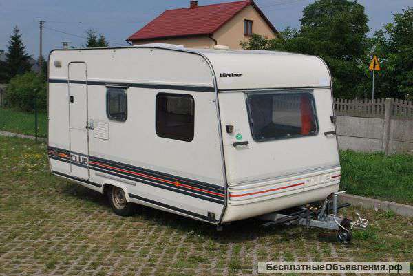 Прицеп кемпинговый дом дача BURSTNER CLUB