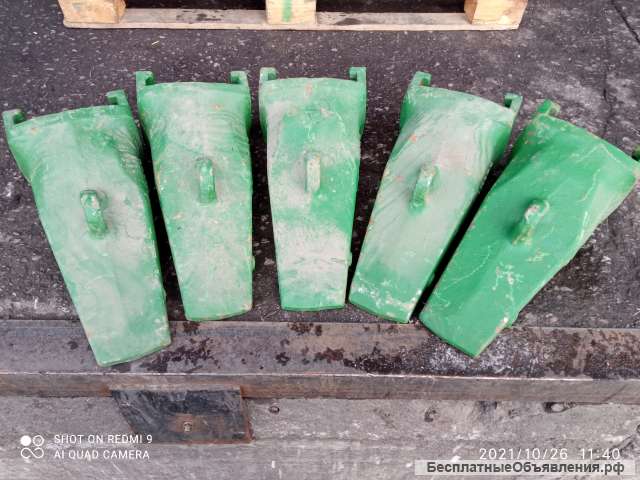 Коронка V69SD РС1250 EX700 hitachi