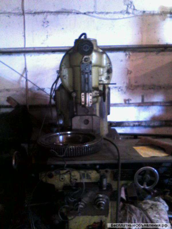 Станок фрезерный вертикальный 6М120