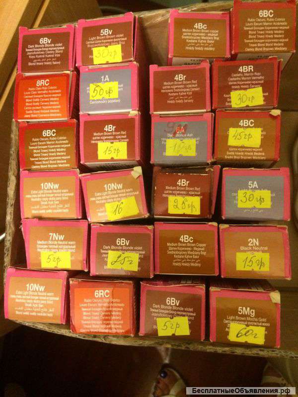 Краска для волос