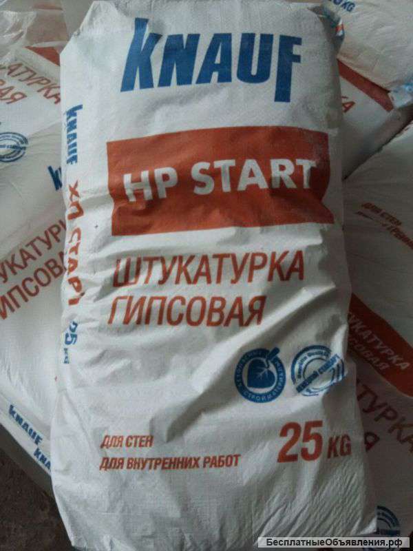 HP Старт штукатурка
