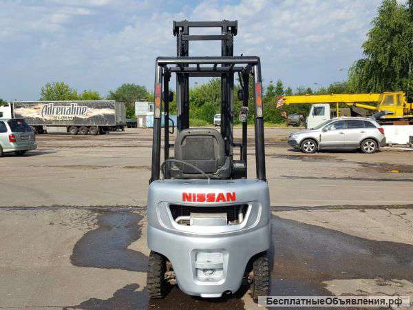 Вилочный автопогрузчик Nissan L01M10W