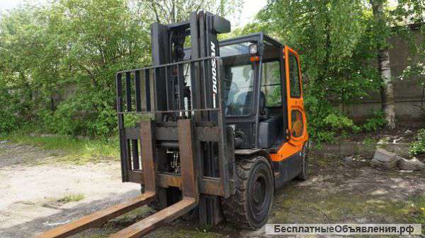 Погрузчик вилочный Doosan D50SC-5