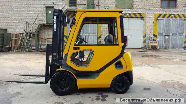 Погрузчик вилочный komatsu FD15T-20