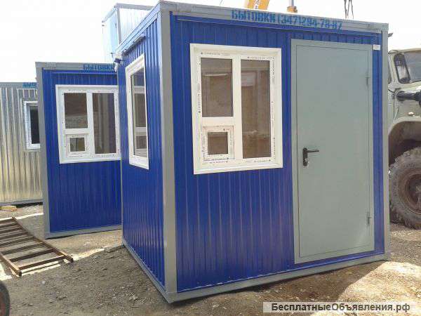 Вагончики Бытовки 6х2,4, 4х2,4, 5х2,4