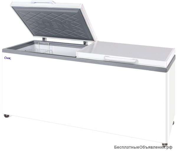 Морозильный ларь Снеж МЛК-800, новый