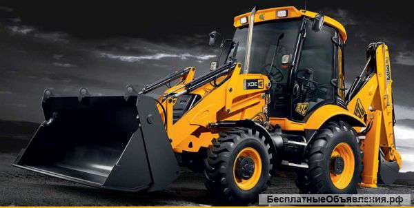 Аренда экскаватора погрузчика JCB 3CX