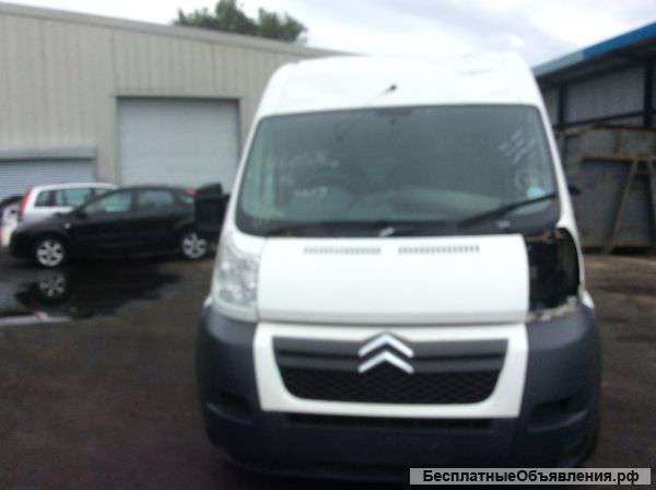 В разборке Citroen Jumper 06г+. Разборка