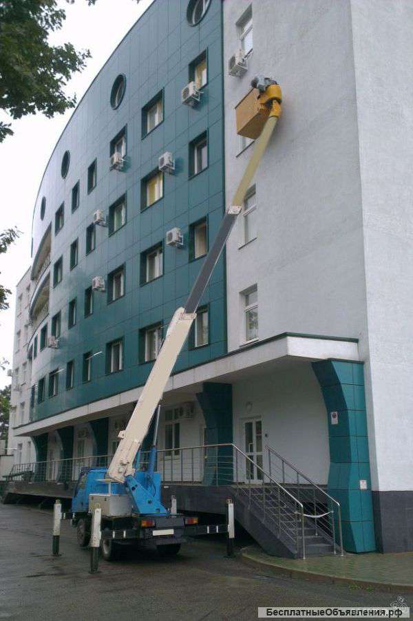 Аренда автовышки 15 метров