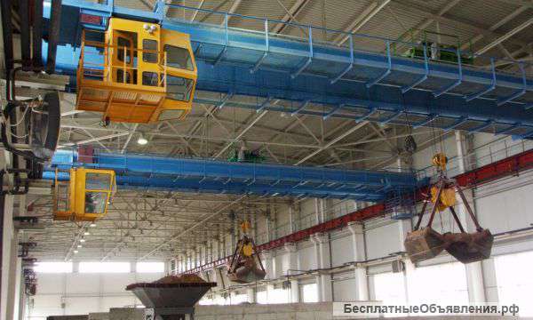 Ремонт и обслуживание мостовых кранов