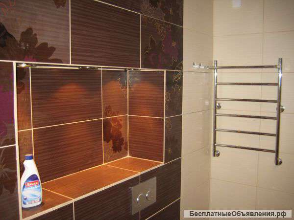 Ремонт квартир. Выгодные условия. Нам доверяют