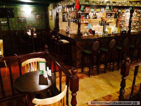 Ирландский паб на юге Москвы