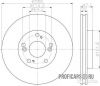 Тормозной диск TexTar 92146600 (45251SEAE00 (Honda))