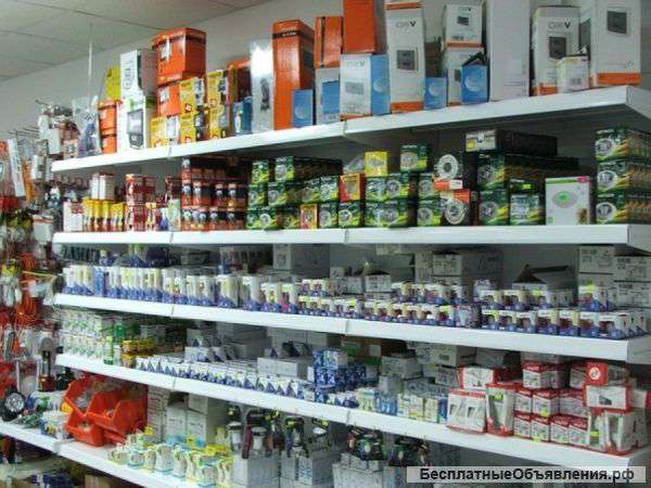 Современный строительный магазин