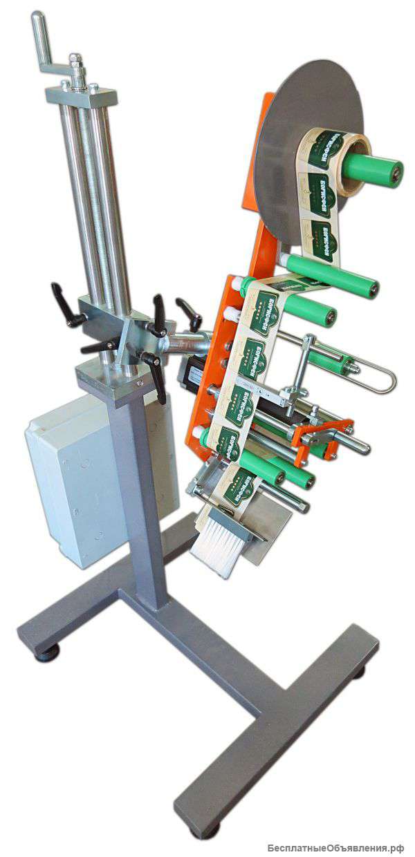Оборудование для нанесения самоклеющейся этикетки