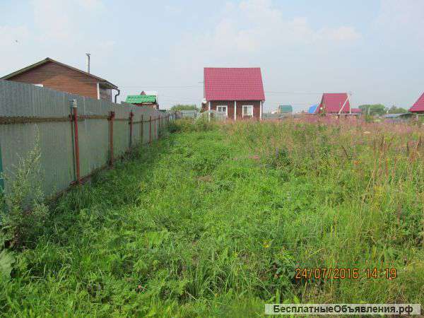 Земельный участок 11,3 соток в СНТ "Бобковское раздолье"