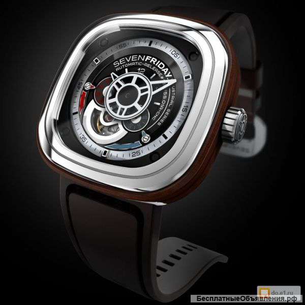 Дизайнерские часы SEVENFRIDAY