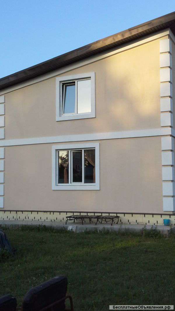 Дом 220м2, п. Хорлово, ул. Луговая, 9а