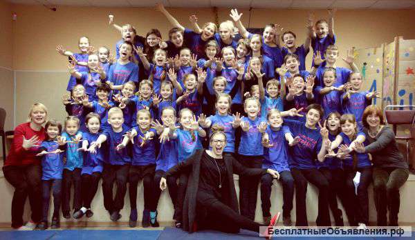 Театр-студия "Игрище" приглашает на обучение