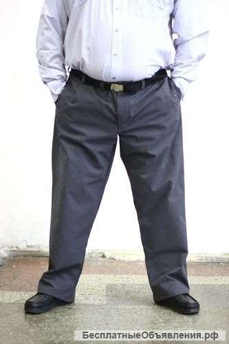 Пошив мужских брюк больших размеров