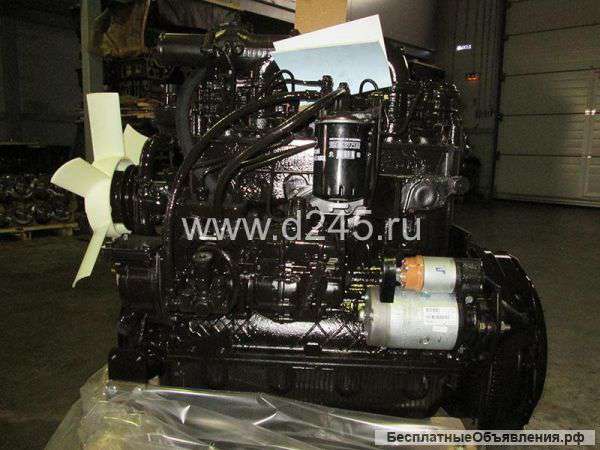 Двигатель ММЗ Д-245.7-658