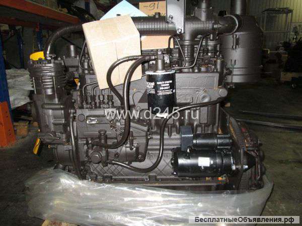 Двигатель ММЗ Д-243-91М