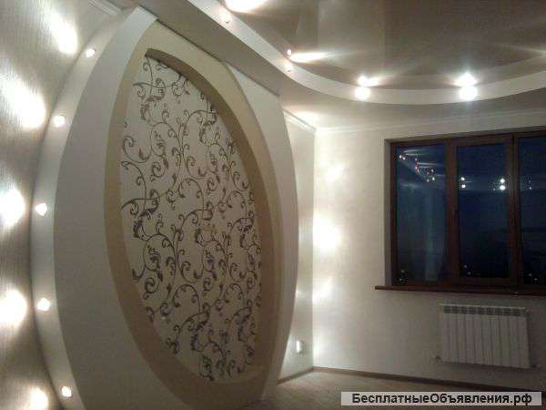 Отделка под ключ