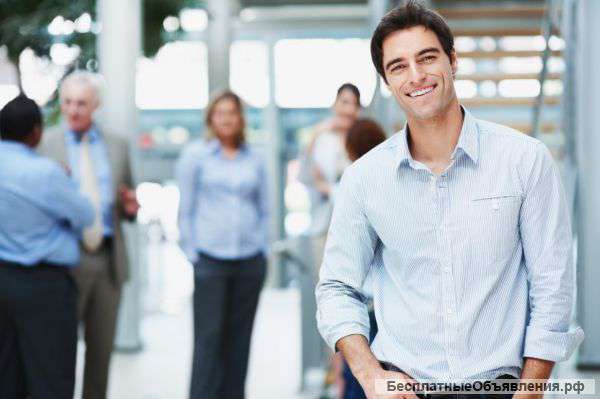 Сотрудник с опытом активных продаж