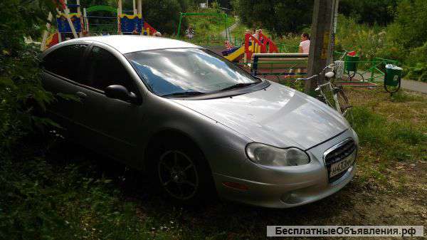 Chrysler concorde 2002г
